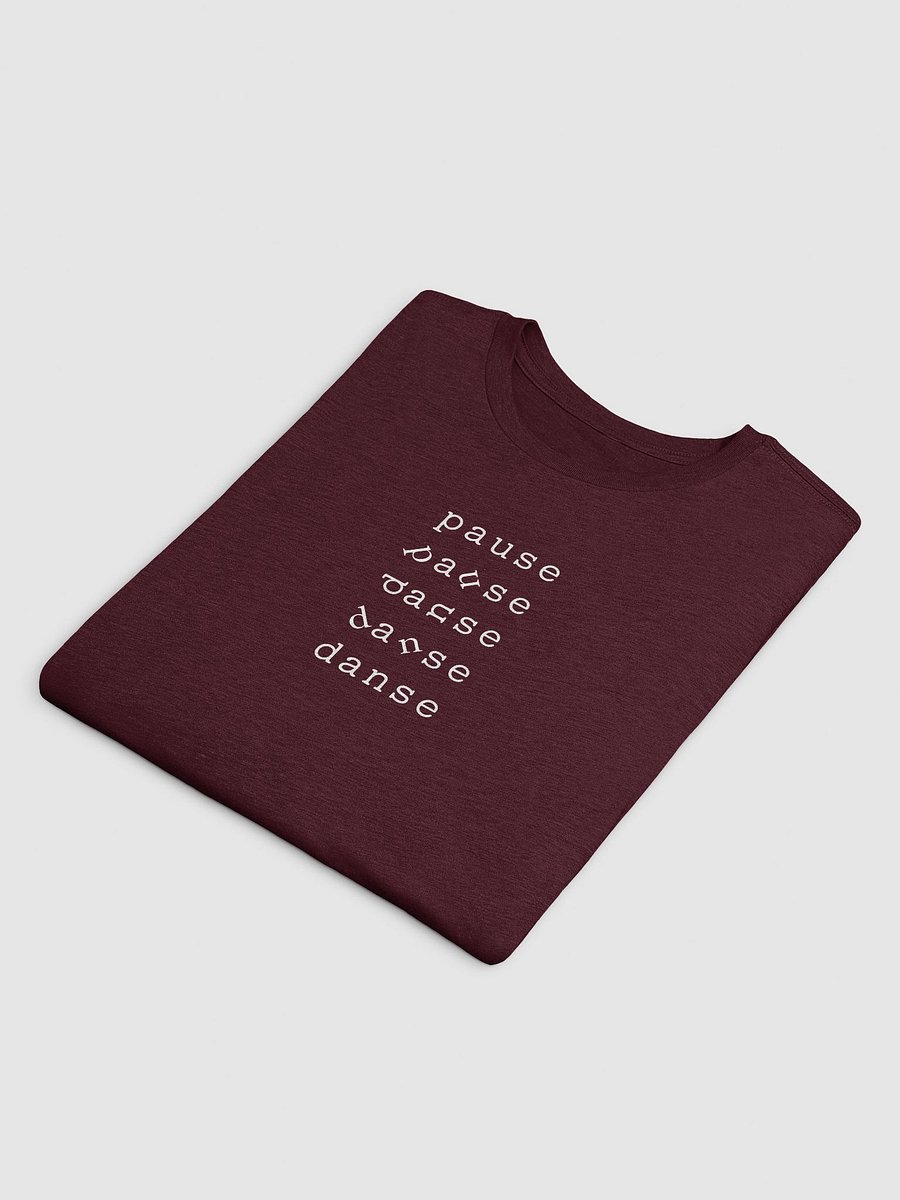 pause danse t-shirt product image (19)