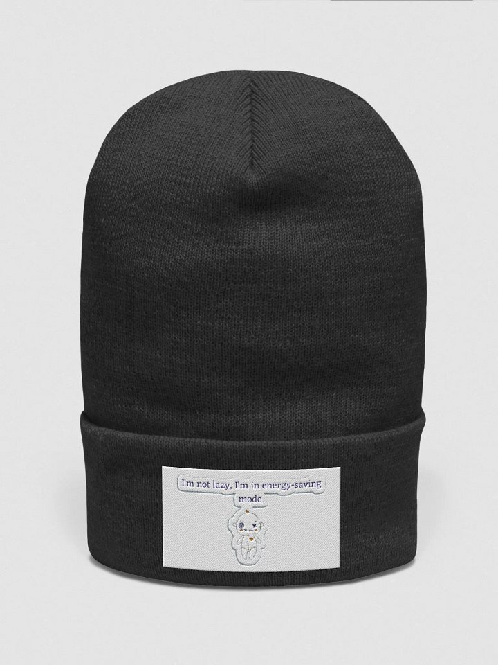 I'm not lazy. I'm in energy saving mode. Hat product image (1)