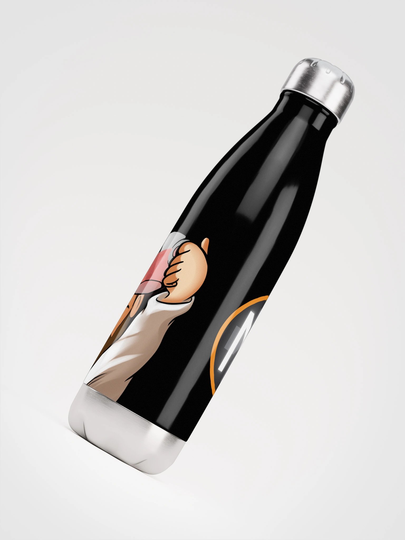 Cheers! RVS Waterfles product image (4)