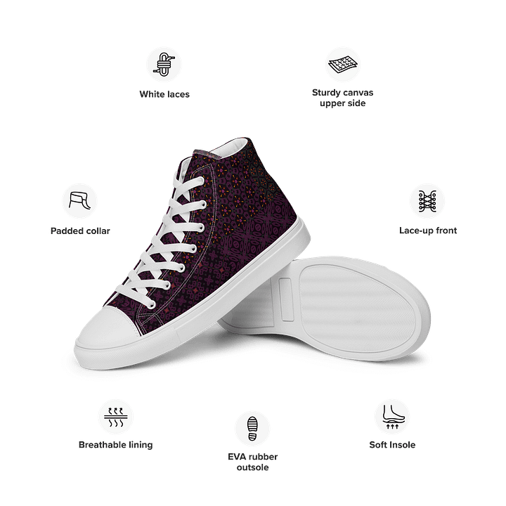 Dark Geometric Floral product image (2)
