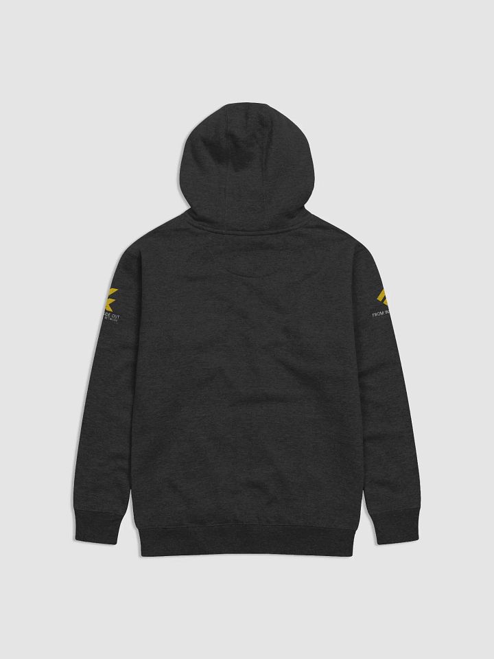 3D Fold Logo Unisex Premium Hoodie product image (2)