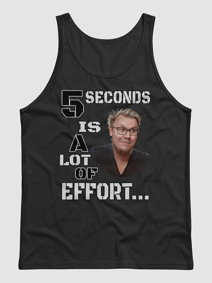 The Effort Tank Top product image (17)