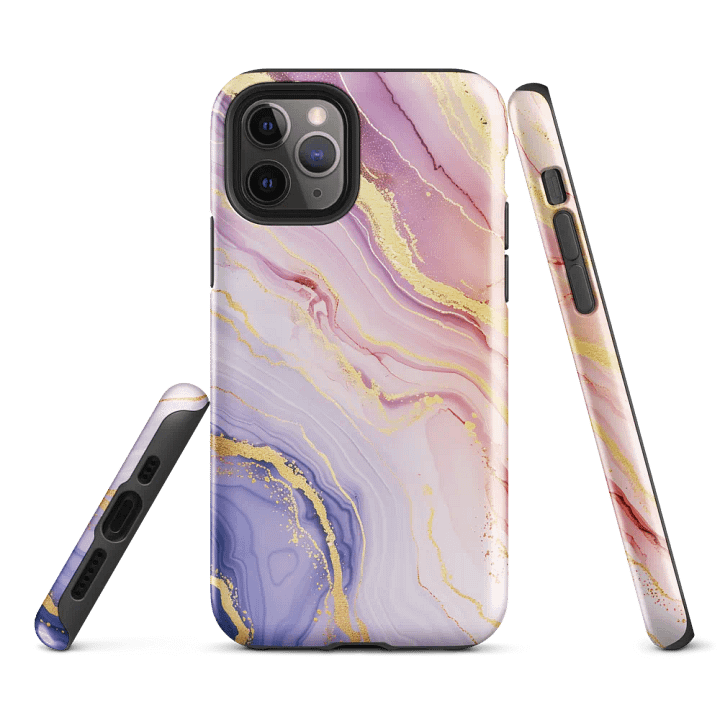 Marbled Waves iPhone® Tough Case product image (2)