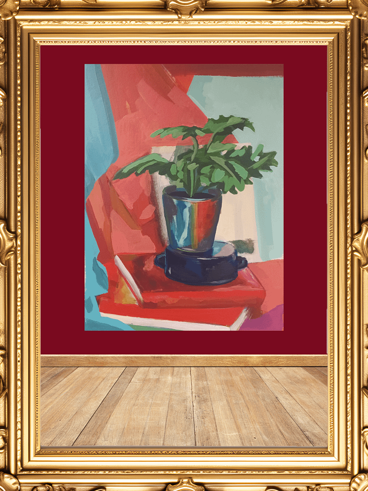 Vibrant Reflections Poster product image (1)