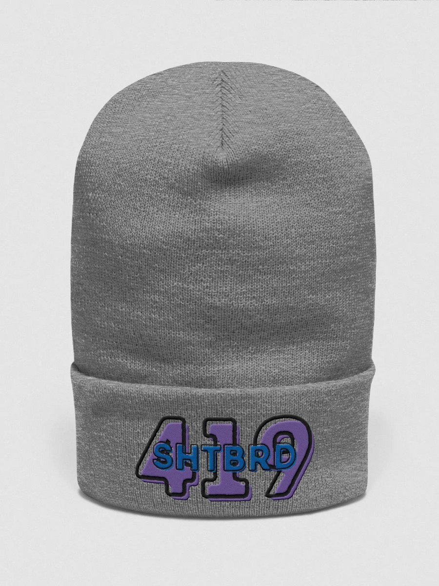 ShtBrd419 Bright-Colored Beanie product image (2)