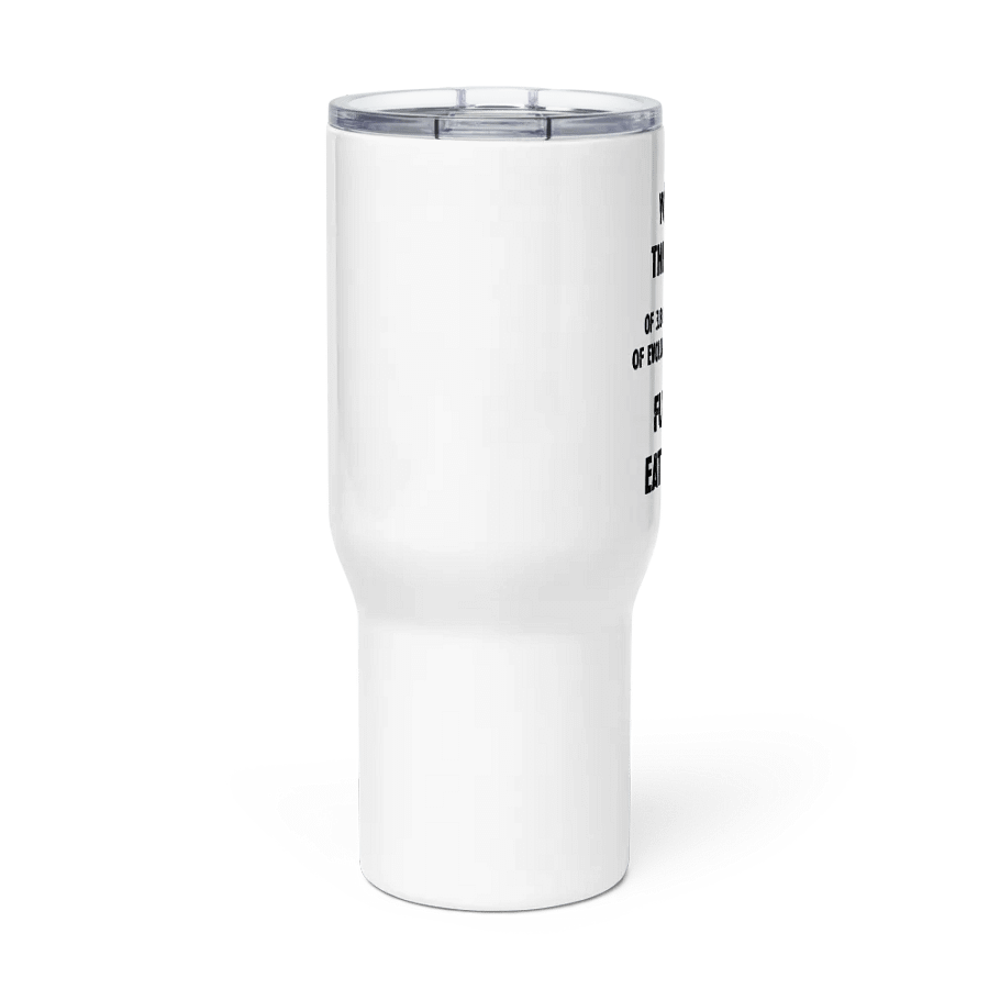 Fucking Eat Like It Travel Mug product image (2)