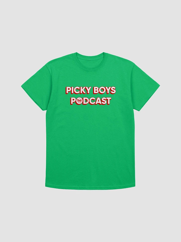 Picky Boys Podcast T-Shirt (9 Colors) product image (13)