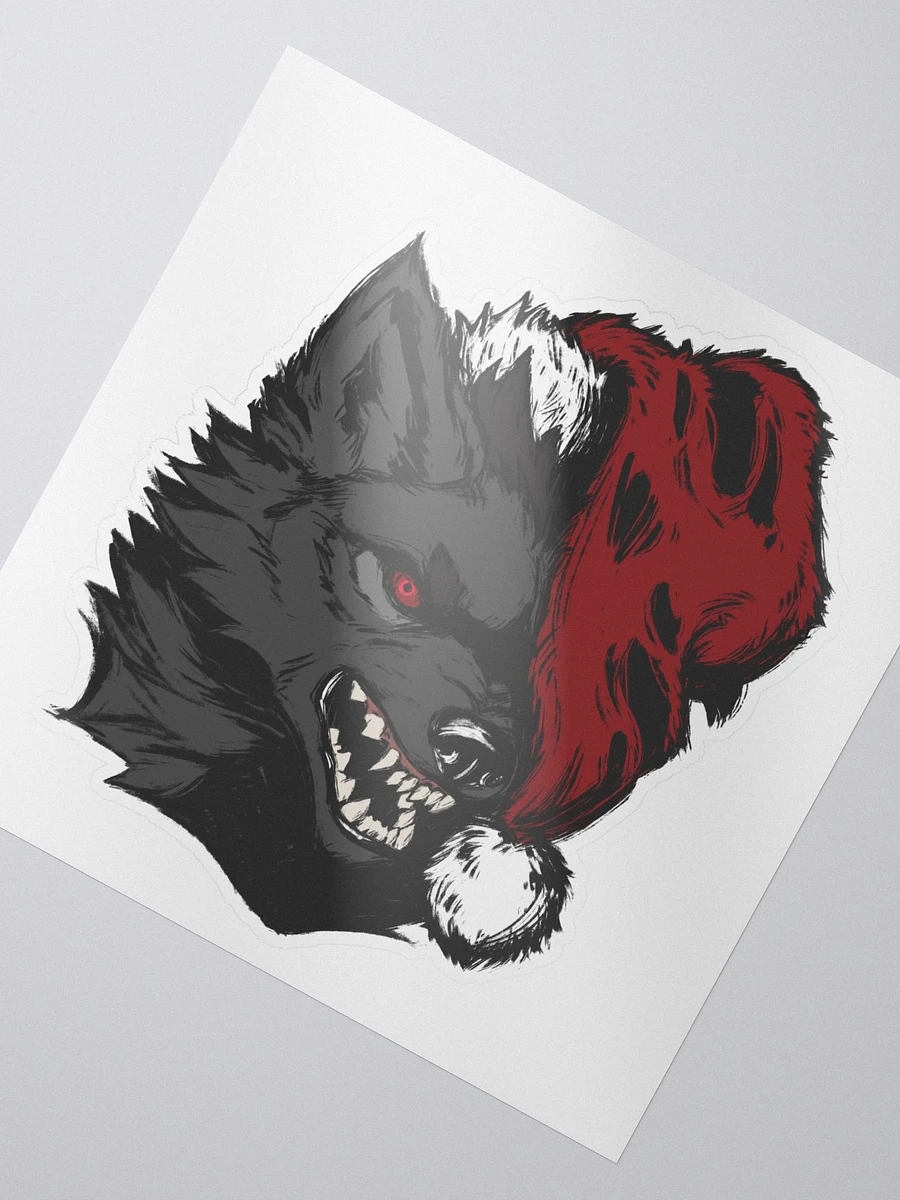 'Grr Humbug' Kiss-Cut Sticker - Limited Holiday Drop product image (2)