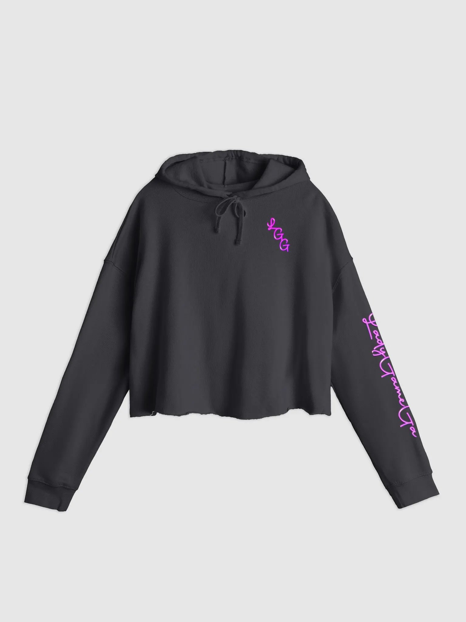 LGG Crop Hoodie product image (2)