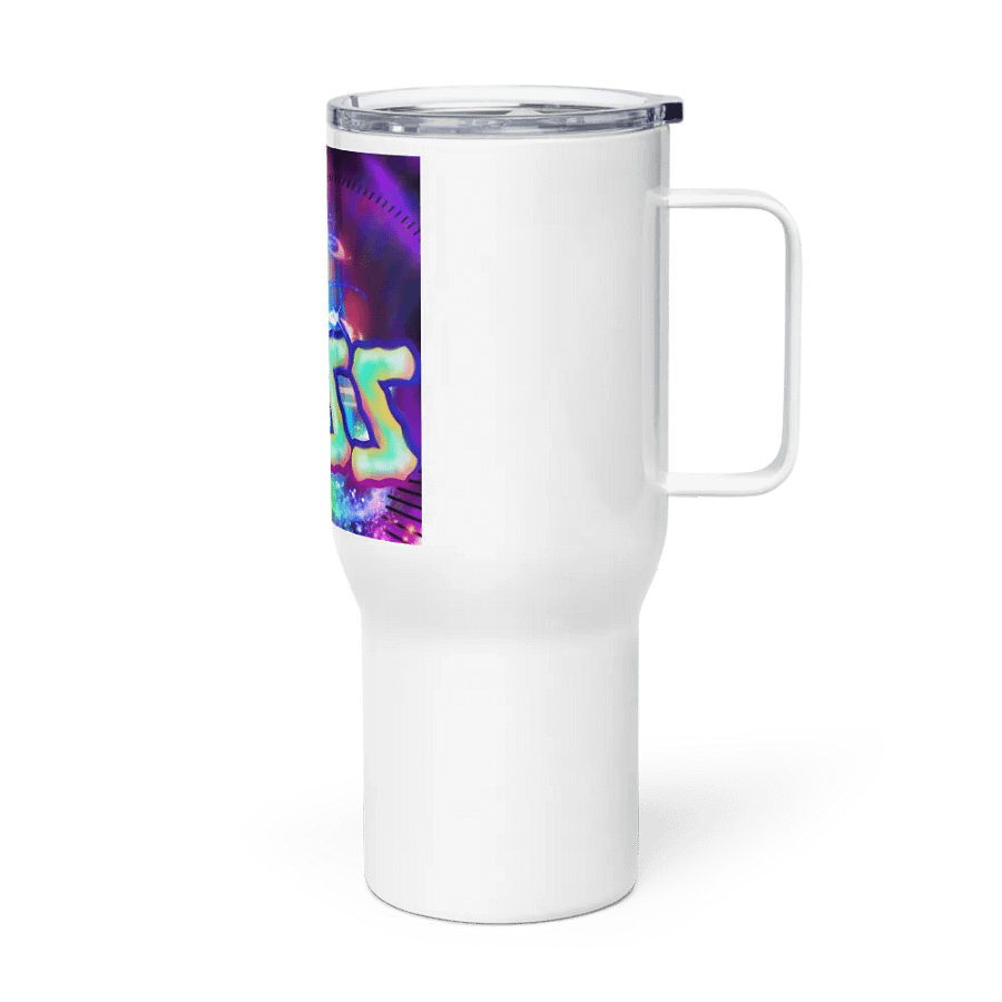 Hyper Bass Travel Mug with a Handle product image (3)