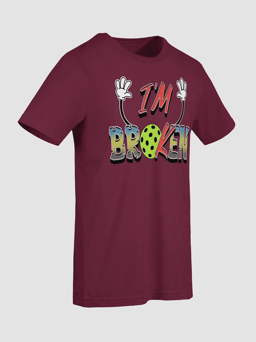 Im Ok Im Broken Pickleball Playful T-Shirt product image (6)