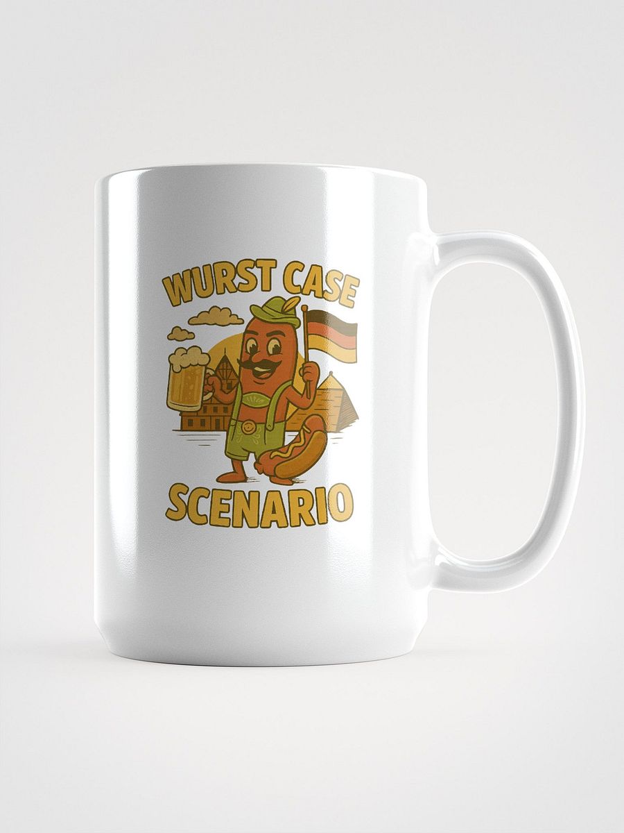 Wurst Case Scenario Mug product image (1)