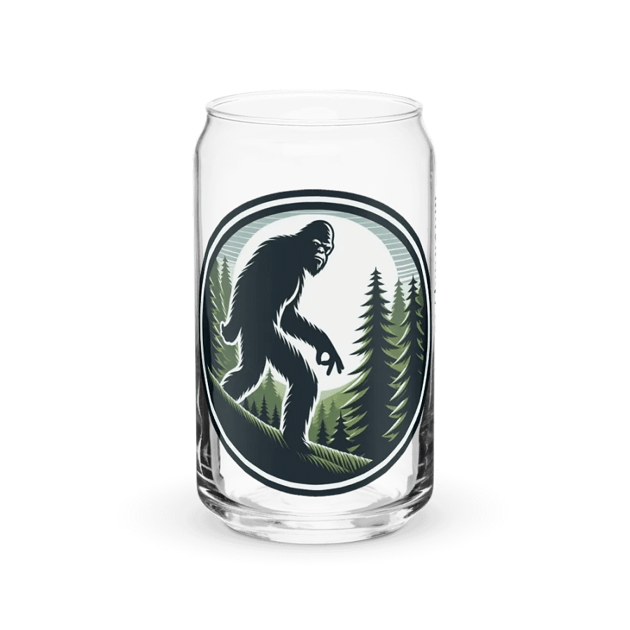 Empty Beer Glass product image (1)