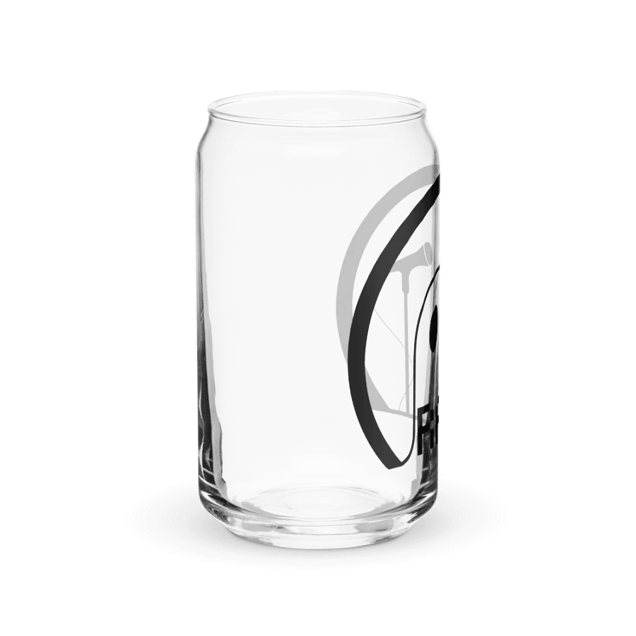 Can Shaped Glass (Raq Logo) product image (40)