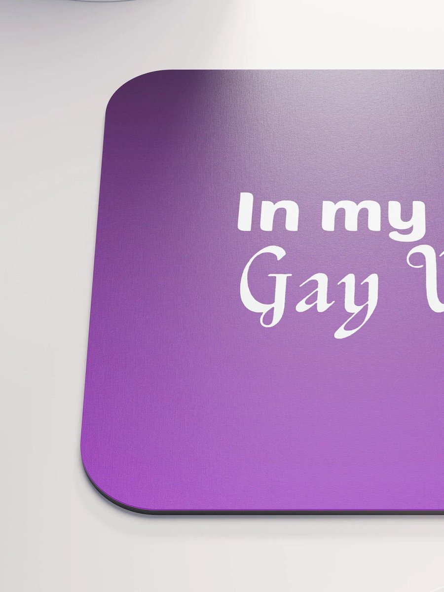 Gay Witch Era Mouse Pad product image (6)