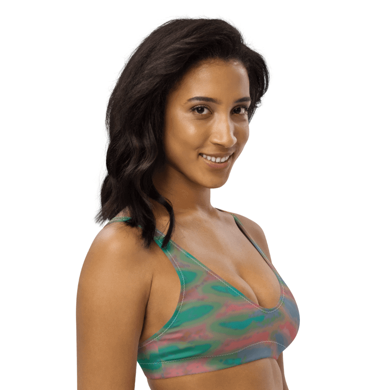 Parrotfish - Recycled Polyester - Padded Bikini Top product image (6)