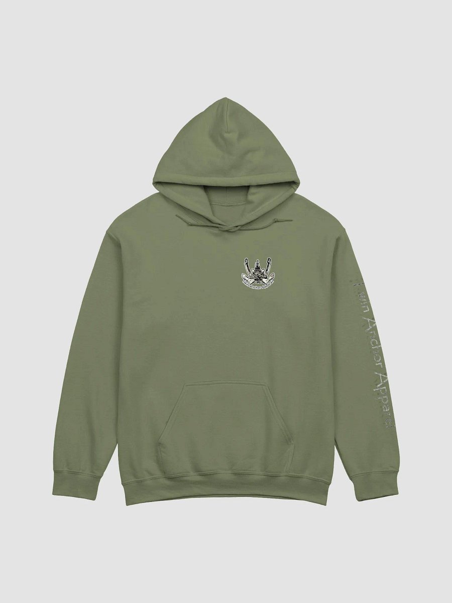 Westrac tug Hoodie - sleeve Twin Anchor product image (2)