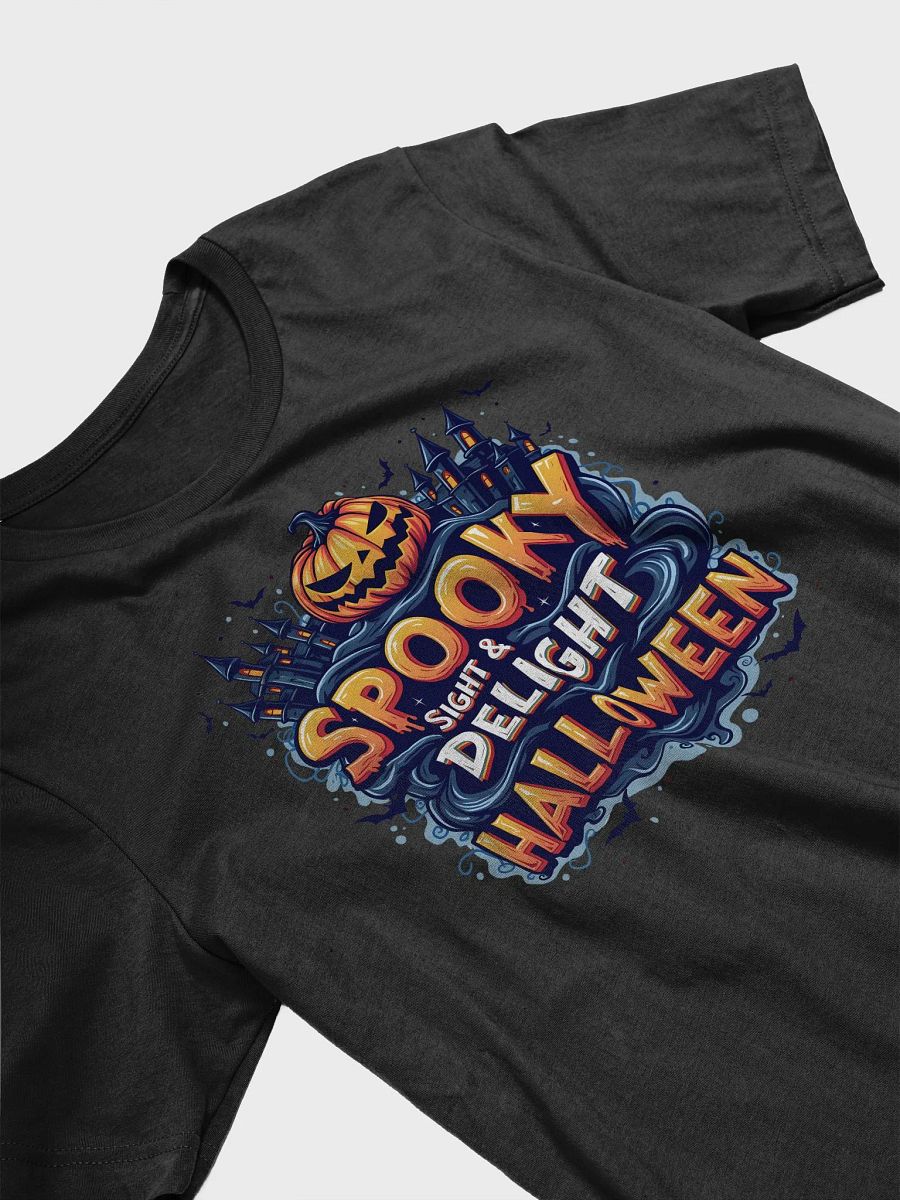 Spooky Sight & Delight Halloween T-Shirt product image (8)