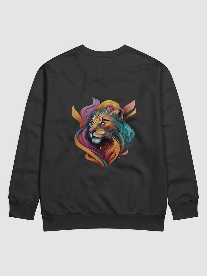 Lion's Mane Abstract Sweatshirt product image (2)