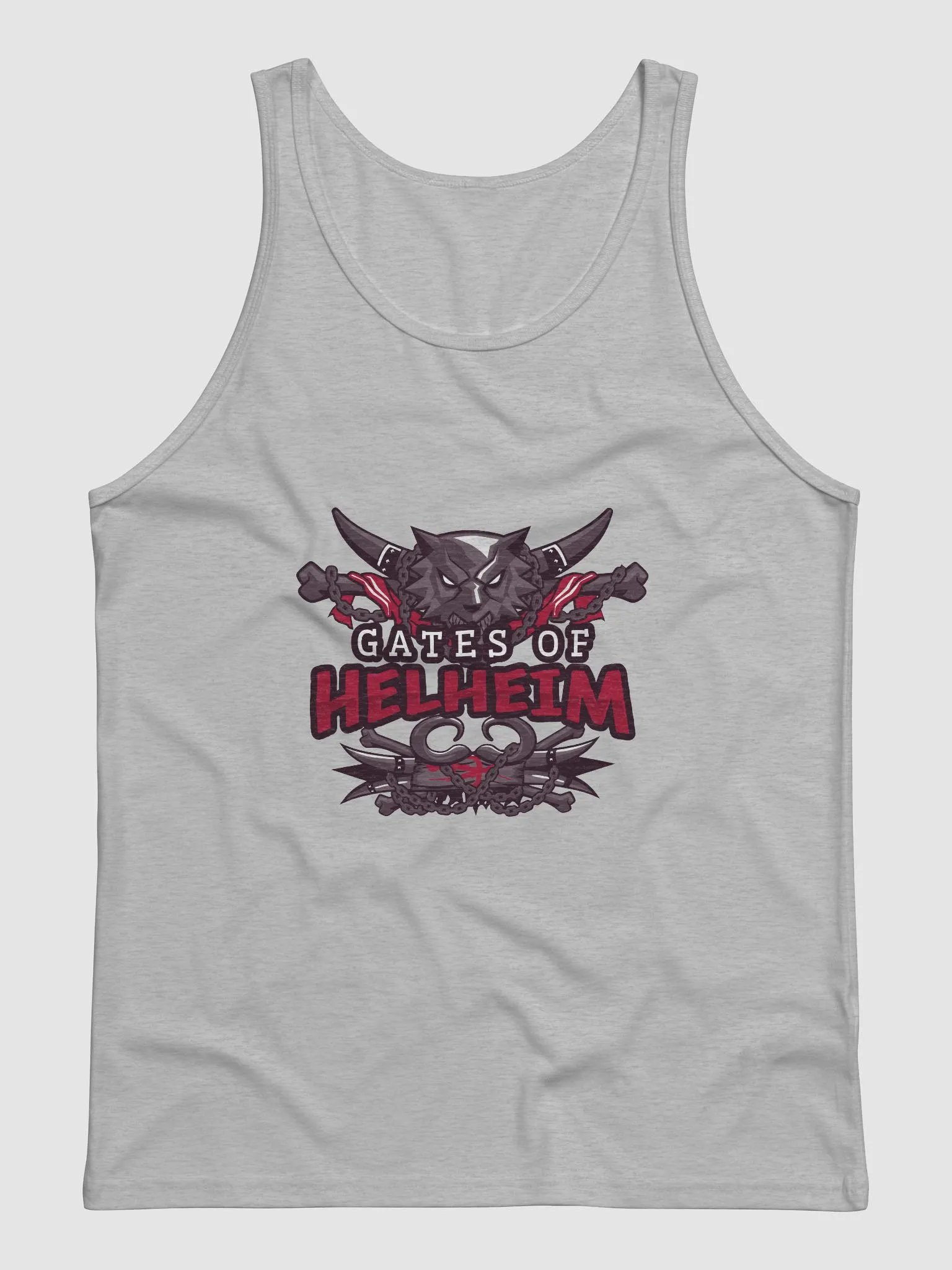 Gates of Helheim Muscle Tank product image (1)