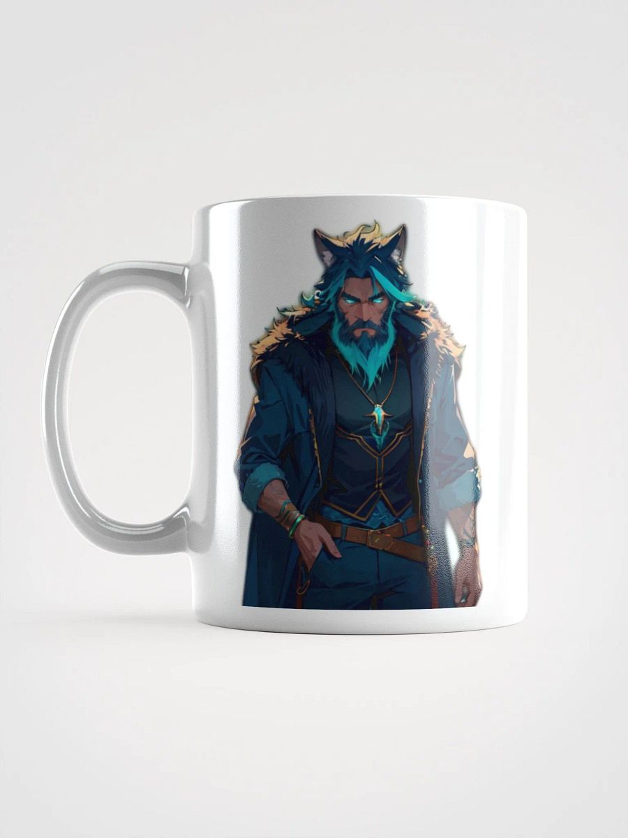 Wolfen Wanderer Glossy Mug product image (18)