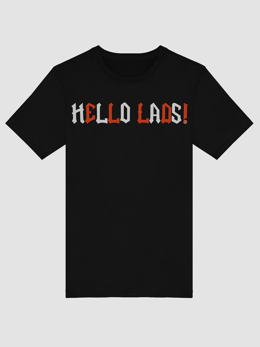 “Hello Lads” – Improv Quest Tee product image (5)