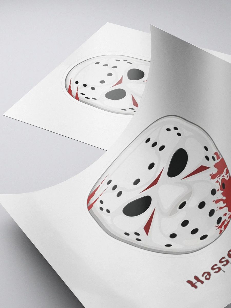 bloody sticker product image (4)