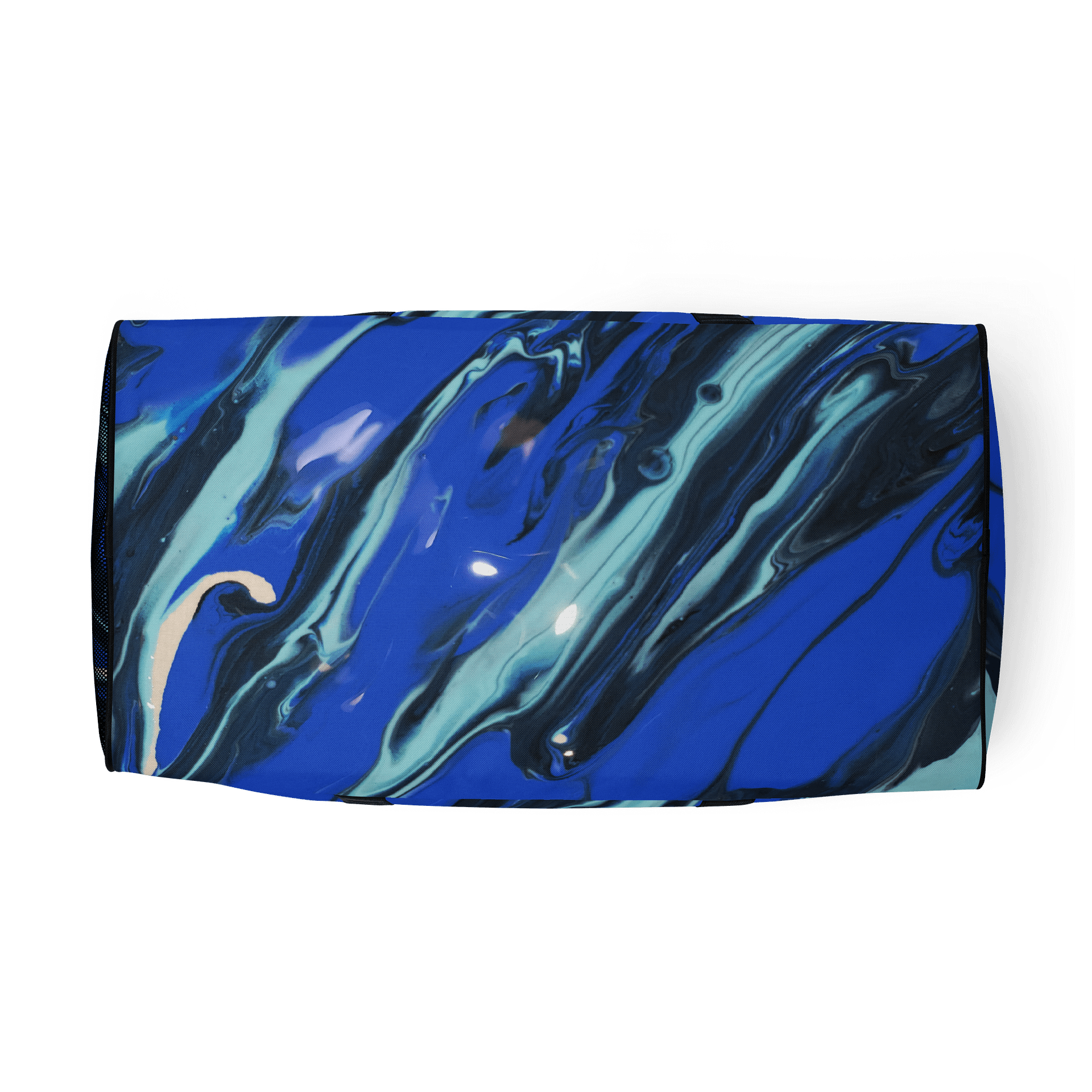 Blue Waves of Pouring art - All over print product image (5)
