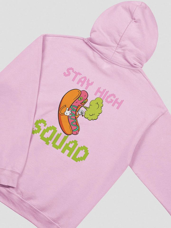 Drippin In Meat X HOT SHOT The Hot Dog Hoodie product image (2)