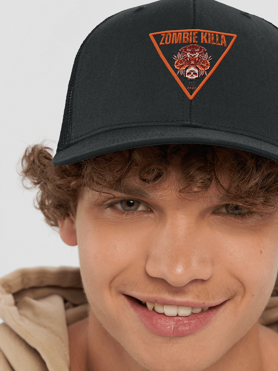 Zombie Killa Trucker Cap product image (8)
