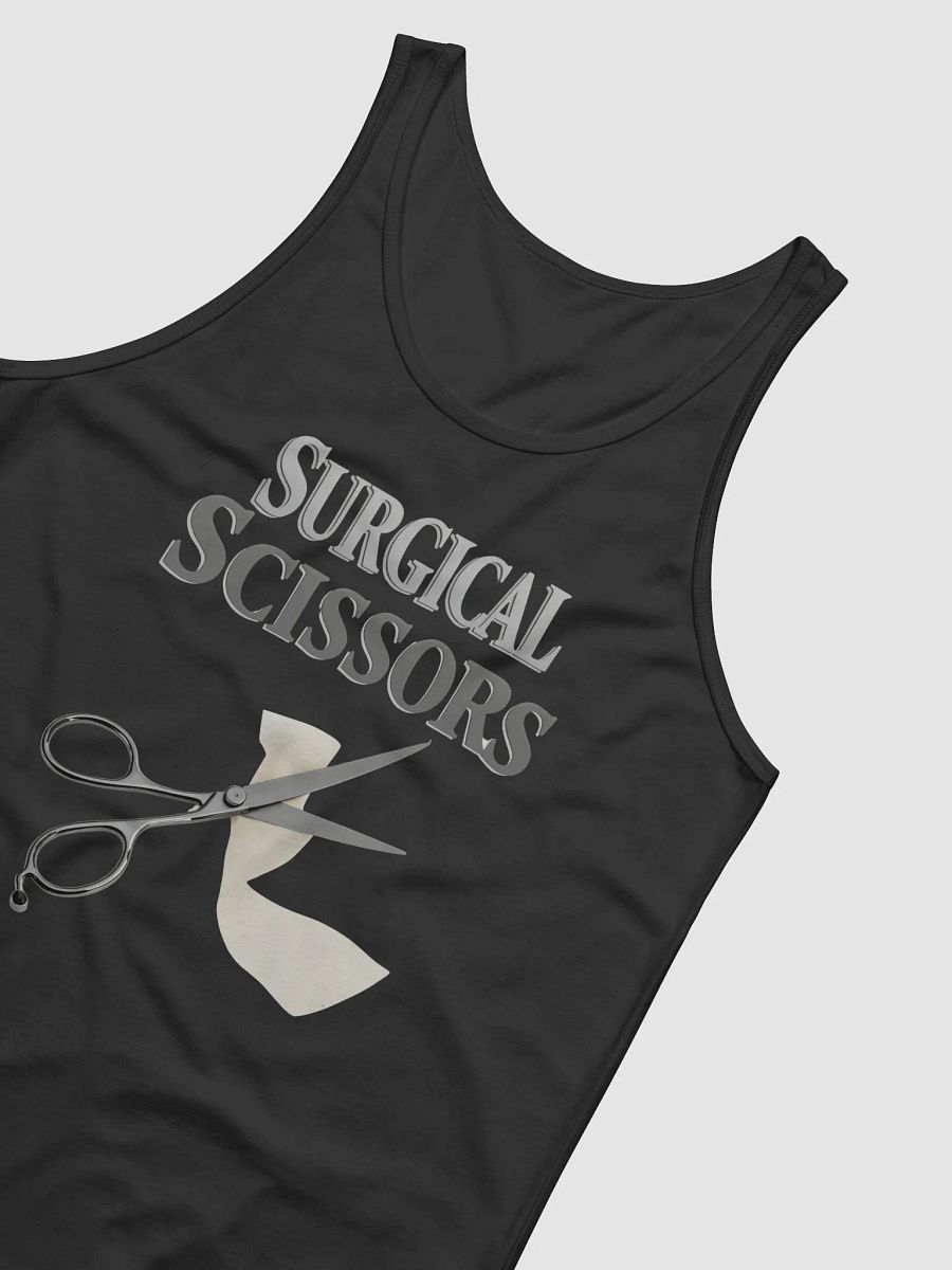 Surgical Scissors Graphic Tank product image (16)