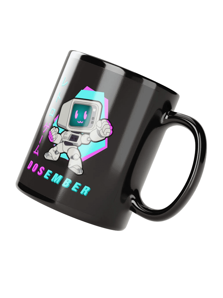 DOSEMBER 2024 Triple Play Mug (Black) product image (4)