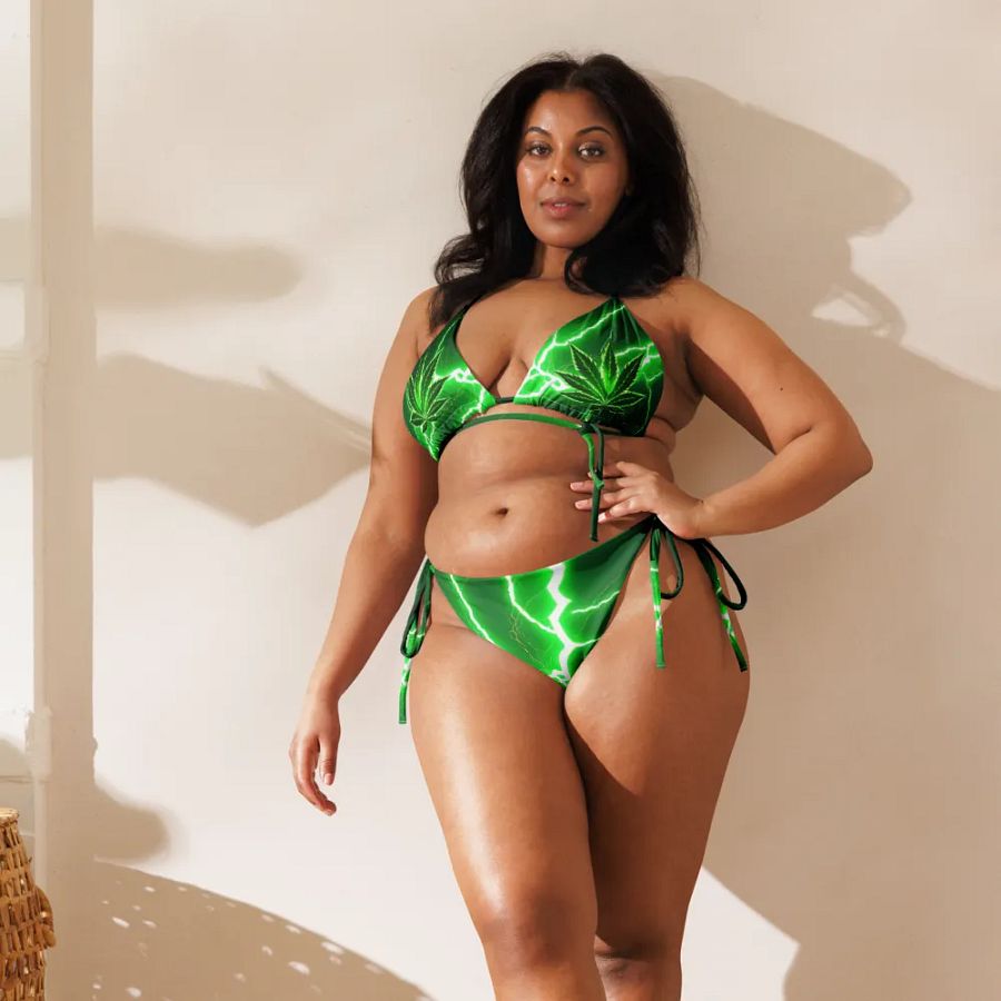 Marijuana Lightning Bikini product image (10)