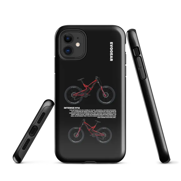 Black Intense M16 iPhone Case product image (1)