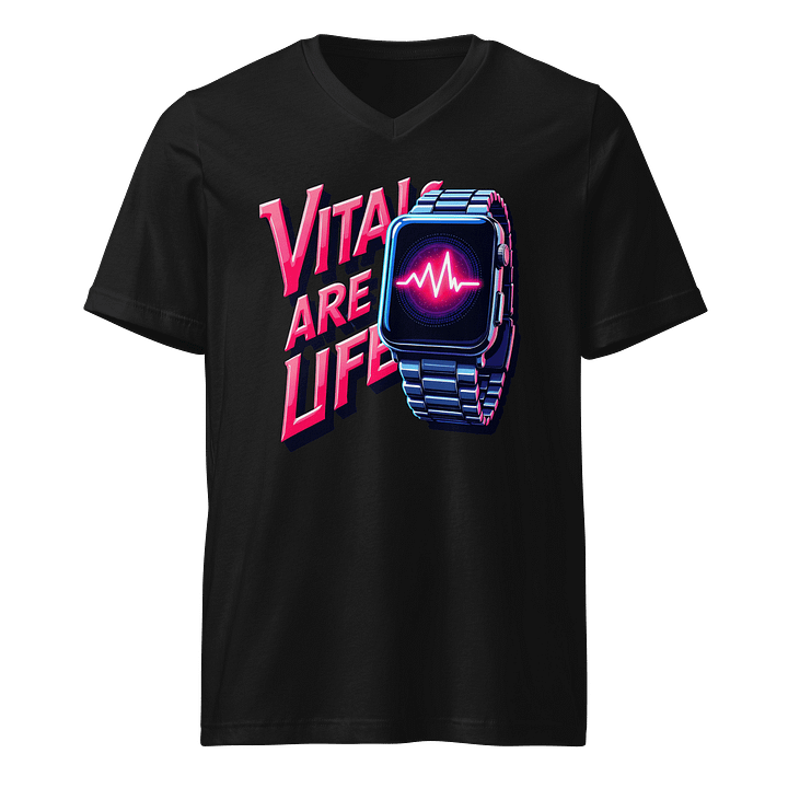 Vital Signs V-Neck Tee product image (1)