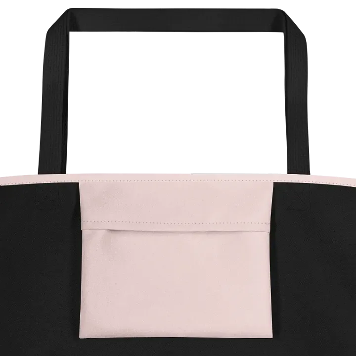 Cat Date Night - Tote Bag with Pocket product image (2)