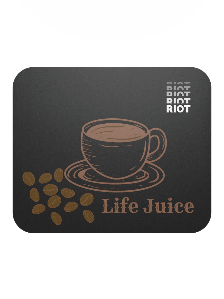 Life Juice Coffee Mouse Pad product image (2)
