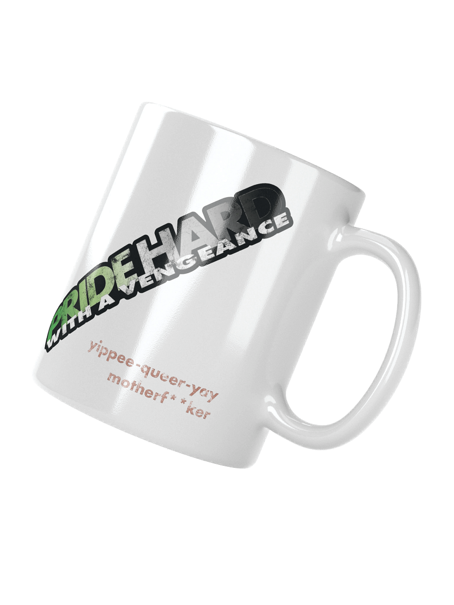 Aromantic "Pride Hard" Mug product image (3)