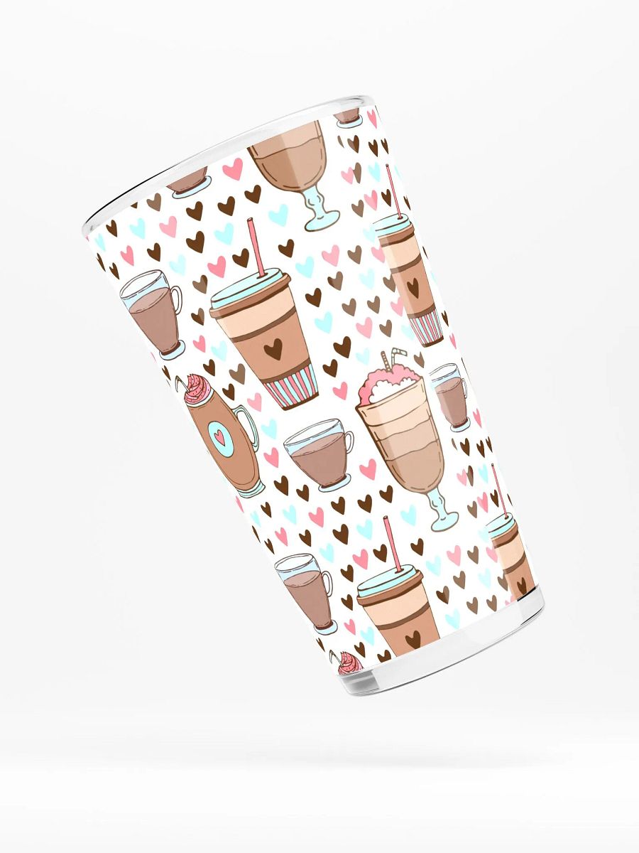 Coffee Lover's Dream Pint Glass product image (4)