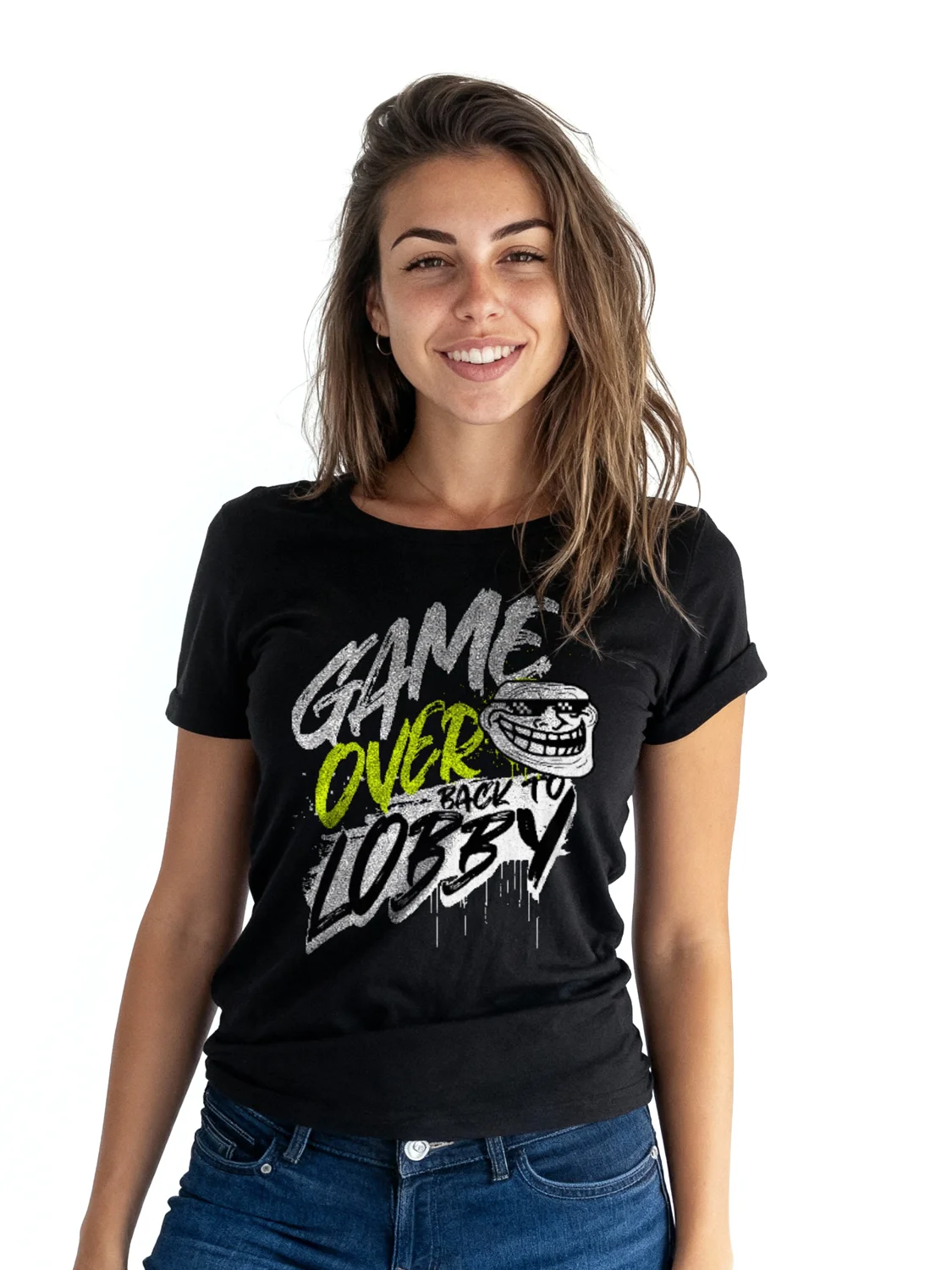 Game Over Back To Lobby T-Shirt product image (2)