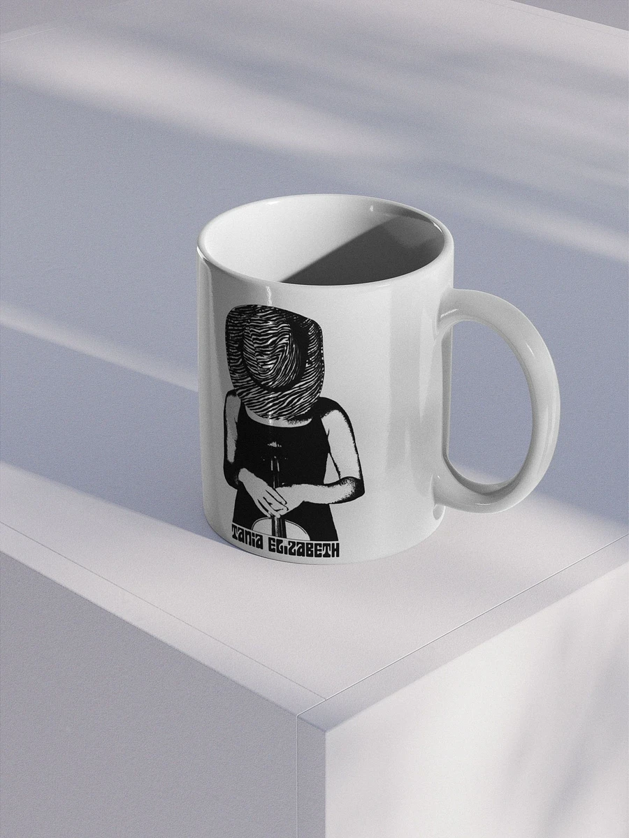 Tania Elizabeth Scroll Logo Coffee Mug product image (2)