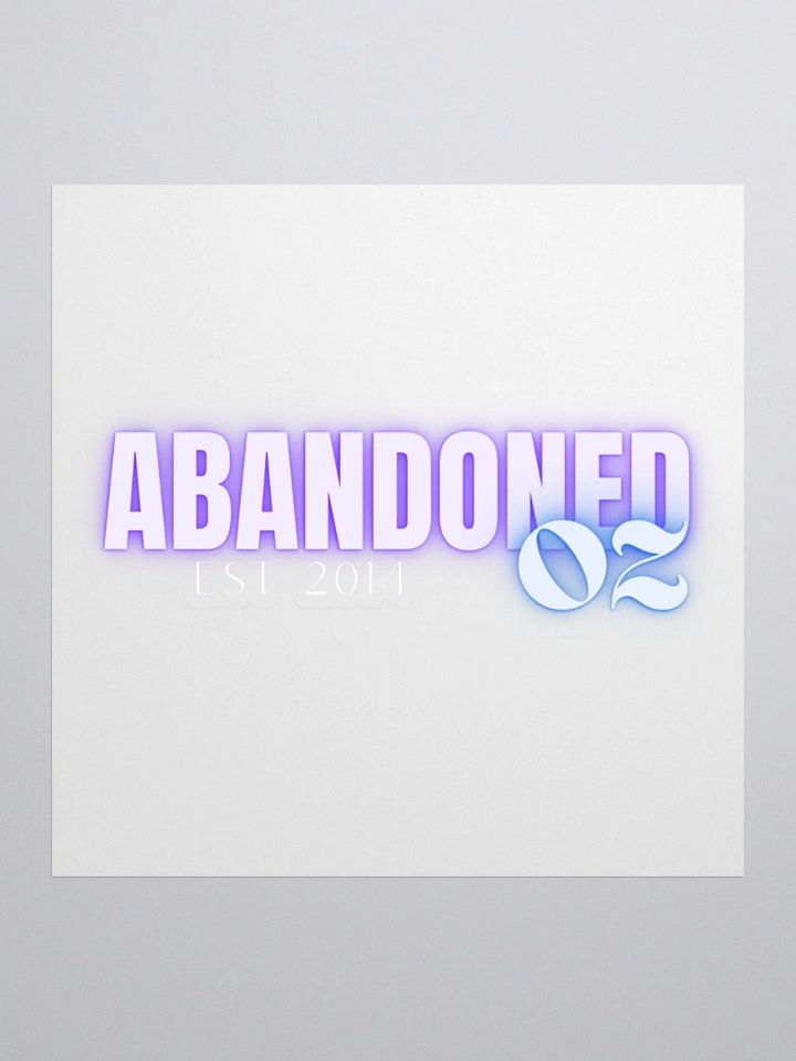Abandoned Oz Sticker product image (2)