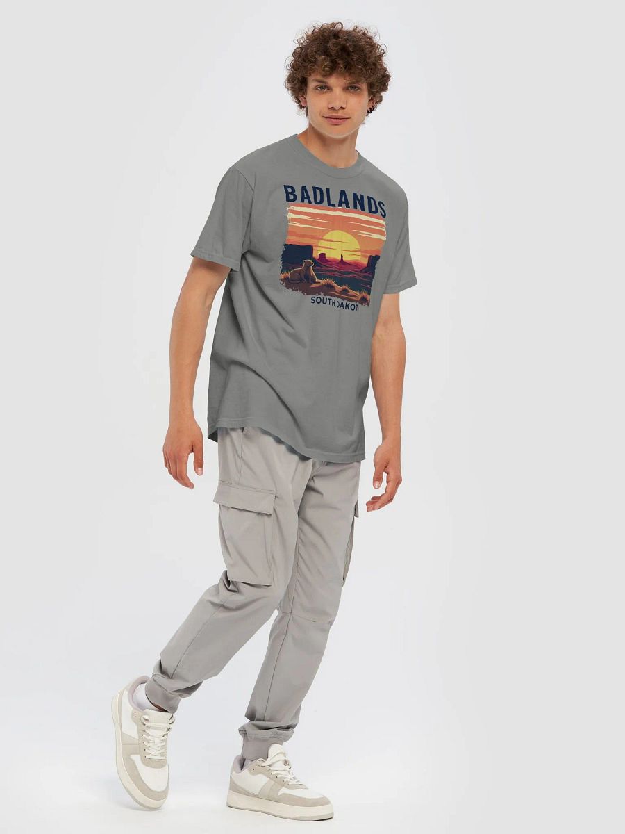 Badlands Sunset Scenic T-Shirt product image (19)
