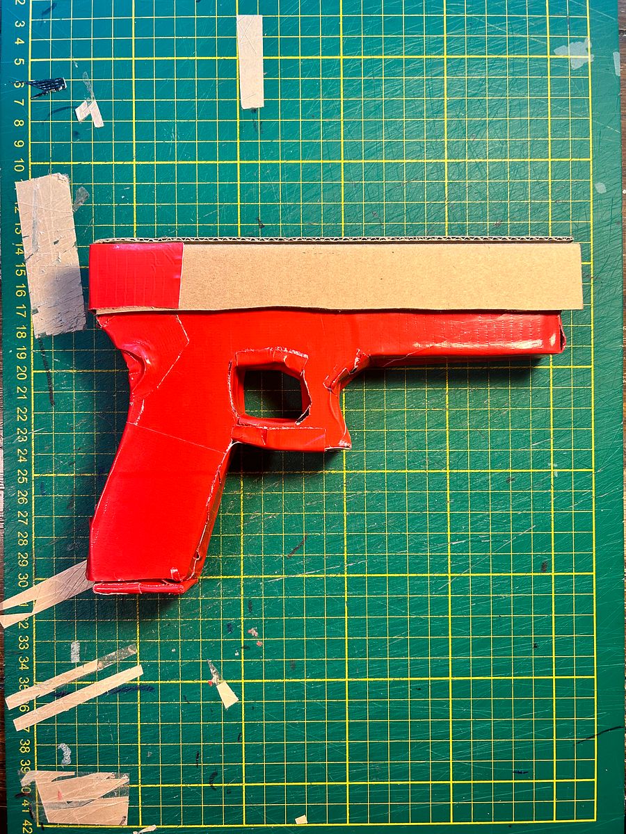 Cardboard Glockologna product image (1)