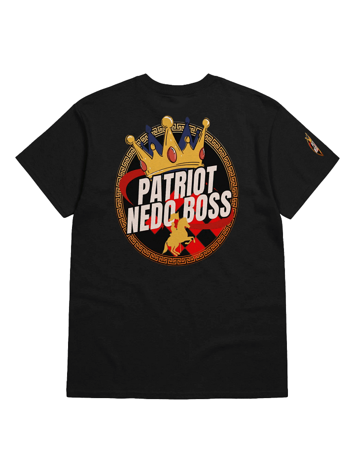 Royal Patriot Chessboard Tee Thompson HODOČASNIK product image (2)