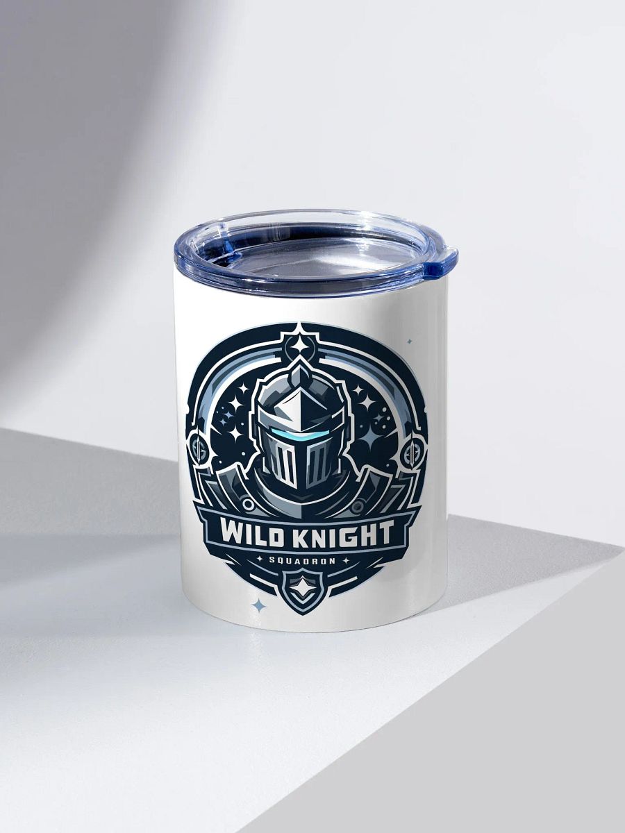 Wild Knight Squadron the 10oz Stainless Steel Tumbler product image (2)