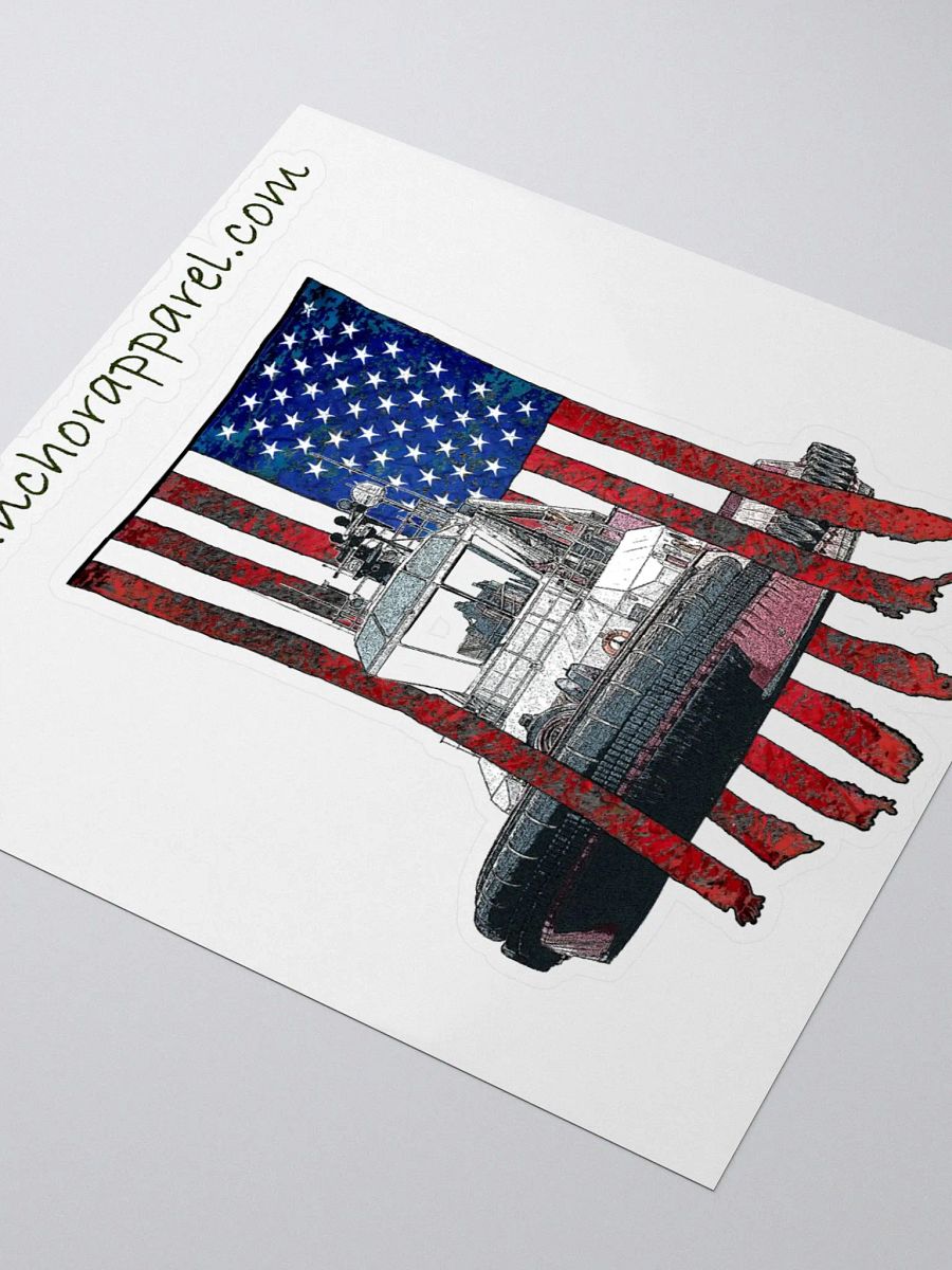 Athena Tug CE Flage Kiss Cut Stickers product image (3)
