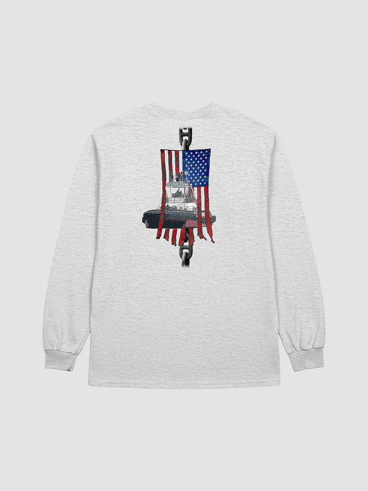 chain Athena Tug & CE Flage tug Long Sleeve Tee product image (1)