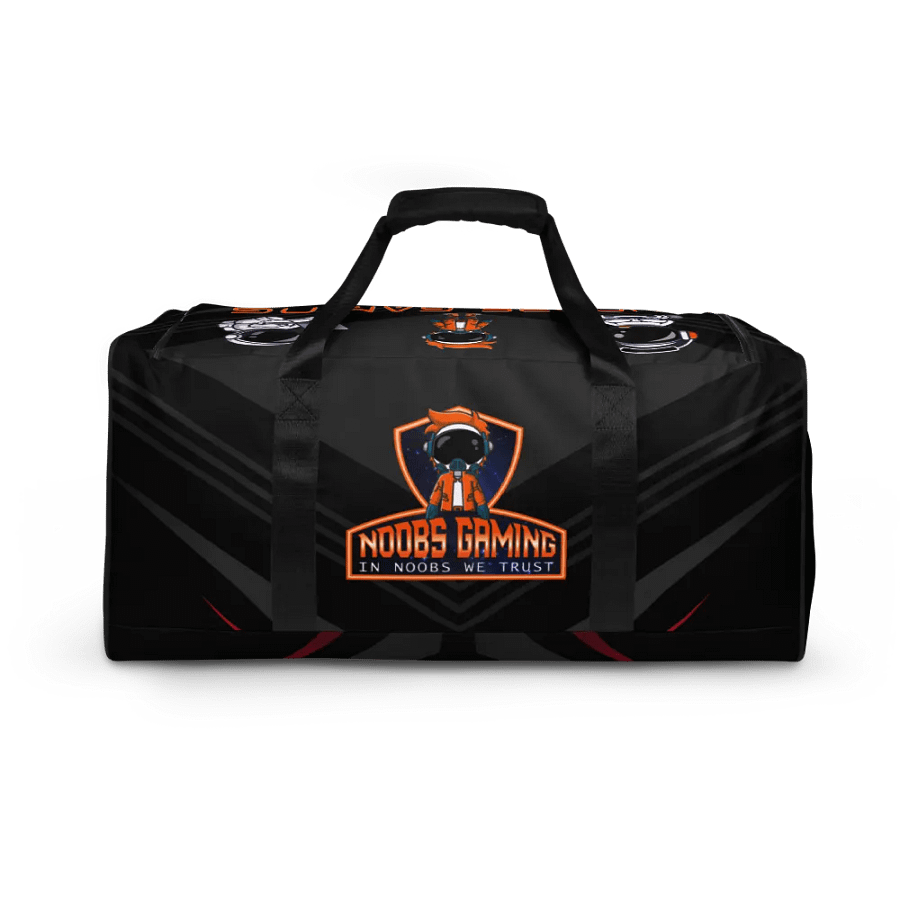 Noobs gaming All-Over Duffle Bag product image (2)
