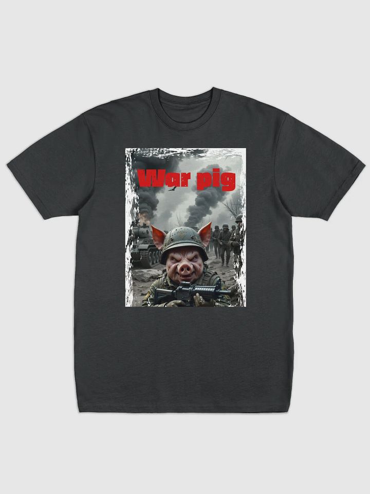 War Pig Warrior Men's Tee product image (2)